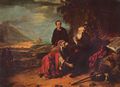 Eeckhout, Gerbrand van den: Der Prophet Eliseus und die Sunamitin