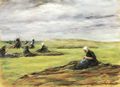 Liebermann, Max: Die Netzflickerinnen