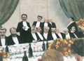 Vallotton, F�lix: Der Toast