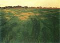 Vallotton, F�lix: Gr�nes Haferfeld