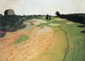 Vallotton, F�lix: Bretonische Heidelandschaft
