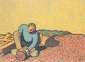 Morgner, Wilhelm: Der Holzarbeiter