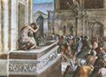 Raffael (Schule): Die Geschichte Davids: David und Bathseba
