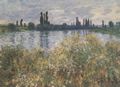 Monet, Claude: Seineufer bei V�theuil
