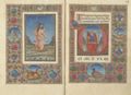 Unbekannter Buchmaler des Vatikans: Fragment aus einem Stundenbuch