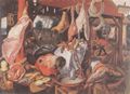 Aertsen, Pieter: Fleischerbude