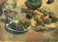 Gauguin, Paul: Stillleben mit Fr�chten