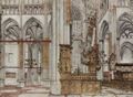 Saenredam, Pieter Janszoon: St. Katharinen Kirche zu Utrecht
