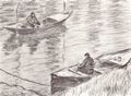 Monet, Claude: Zwei Fischer