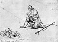 Rembrandt Harmensz. van Rijn: Jakobs Gebet