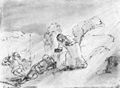 Rembrandt Harmensz. van Rijn: Christus und die J�nger im Garten Gethsemane, »K�nnt ihr nicht eines Stunde mit mir wachen«