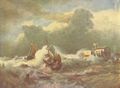 Achenbach, Andreas: Leuchtturm bei Ostende