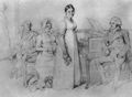 Ingres, Jean Auguste Dominique: Portr�t der Familie Forestier