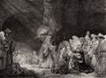 Rembrandt Harmensz. van Rijn: Die Darstellung im Tempel