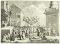 Hogarth, William: Das Sinnbild des S�dseehandels