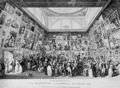 Ramberg, Johann Heinrich: Die Ausstellung der k�niglichen Akademie, 1787