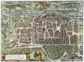 Hogenberg, Franz: Weimar, Gesamtansicht