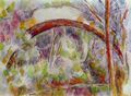C�zanne, Paul: Fluss bei der Br�cke der drei Quellen