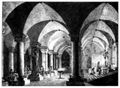Quaglio, Domenico: Freising, Dom, Krypta von Westen aus