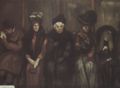 Steinlen, Theophile Alexandre: In der Pferdebahn