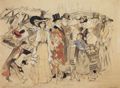 Steinlen, Theophile Alexandre: Die Stra�e