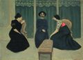 Vallotton, F�lix: Tratsch