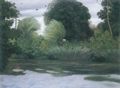 Vallotton, F�lix: Die Eure bei Pacy-sur-Eure