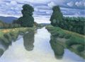 Vallotton, F�lix: Die Risle bei Berville