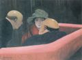 Vallotton, F�lix: Die keusche Susanne