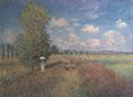 Monet, Claude: Sommer, Mohnblumenfeld