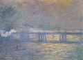 Monet, Claude: Charing Cross Bridge