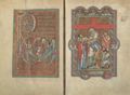 Unbekannter Buchmaler des Vatikans: Fragment aus der »Missale monasticum«