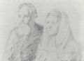 Ancher, Anna: Doppelportr�t der alten Mikkelsens