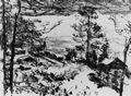 Corinth, Lovis: Vorfr�hling im Gebirge: See-Ufer