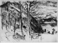 Corinth, Lovis: Der Walchensee (gro�e Serie): Walchensee