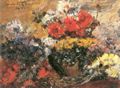 Corinth, Lovis: Herbstblumen