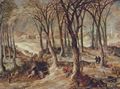 Momper d. J., Joost de: Winterlandschaft