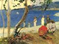 Gauguin, Paul: Meeresk�ste