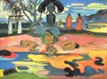 Gauguin, Paul: Sonntag (Mahana no atua)