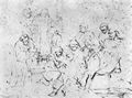 Rembrandt Harmensz. van Rijn: Jakob sinkt ohnm�chtig zu Boden