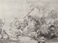 Rembrandt Harmensz. van Rijn: Die sog. »Gro�e L�wenjagd«