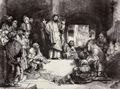 Rembrandt Harmensz. van Rijn: Der lehrende Christus (Auch: »La petite Tombe«)