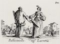 Callot, Jacques: Folge der �Balli di Sfessania� [16]