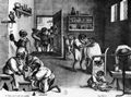 Teniers d. J., David: Affen als Barbiere