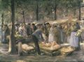 Liebermann, Max: Schweinemarkt in Haarlem