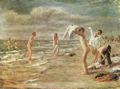 Liebermann, Max: Badende Knaben