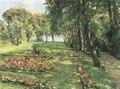 Liebermann, Max: Garten am Wannsee
