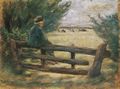 Liebermann, Max: Junge mit K�hen