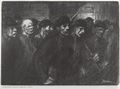 Steinlen, Theophile Alexandre: Bergleute