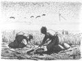 Morgner, Wilhelm: Zwei Frauen auf dem Feld